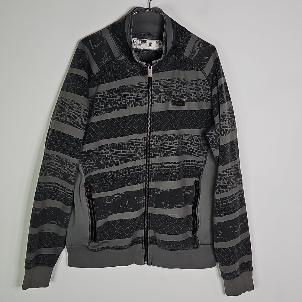 Zoo York medium gray zip up jacket